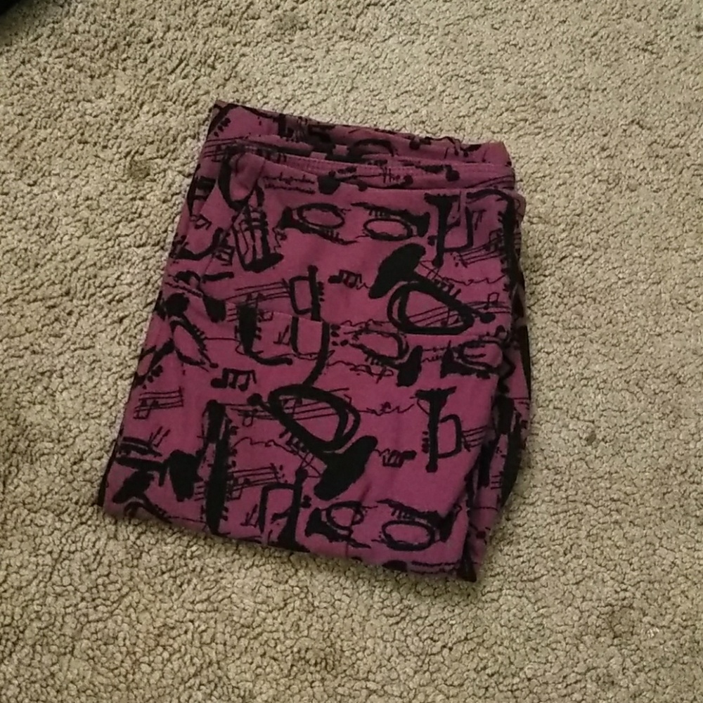 Musical LulaRoe leggins OS
